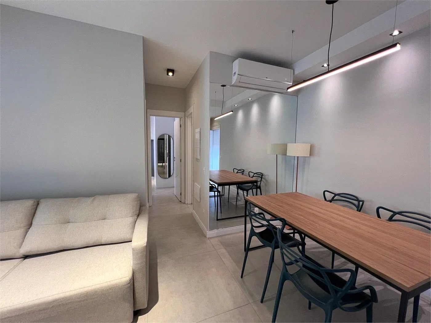 Apartamento para alugar com 2 quartos, sendo 1 suíte,  em Cerqueira César, São Paulo, SP
