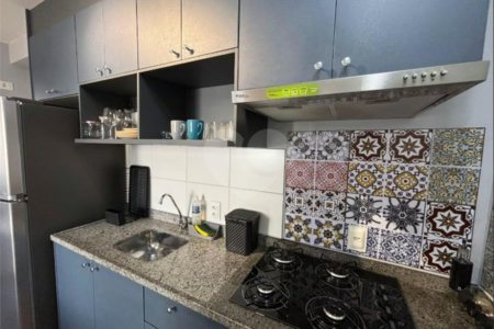 Apartamento à venda com 2 quartos em Barra Funda, São Paulo, SP