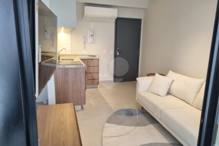 Apartamento para alugar com 1 quarto em Indianópolis, São Paulo, SP