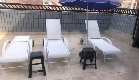 Duplex à venda com 5 quartos, sendo 4 suítes,  em Aviação, Praia Grande, SP