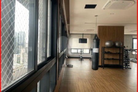Apartamento à venda com 1 quarto em Vila Olímpia, São Paulo, SP