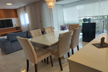 Apartamento à venda com 4 quartos, sendo 2 suítes, em Jardim Caboré, São Paulo, SP