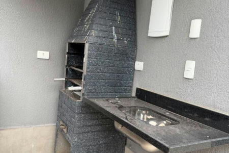 Casa com 2 dormitórios à venda, 116 m² por R$ 650.000,00 - Marapé - Santos/SP