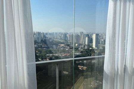 Apartamento à venda com 2 suítes em Jardim Morumbi, São Paulo, SP