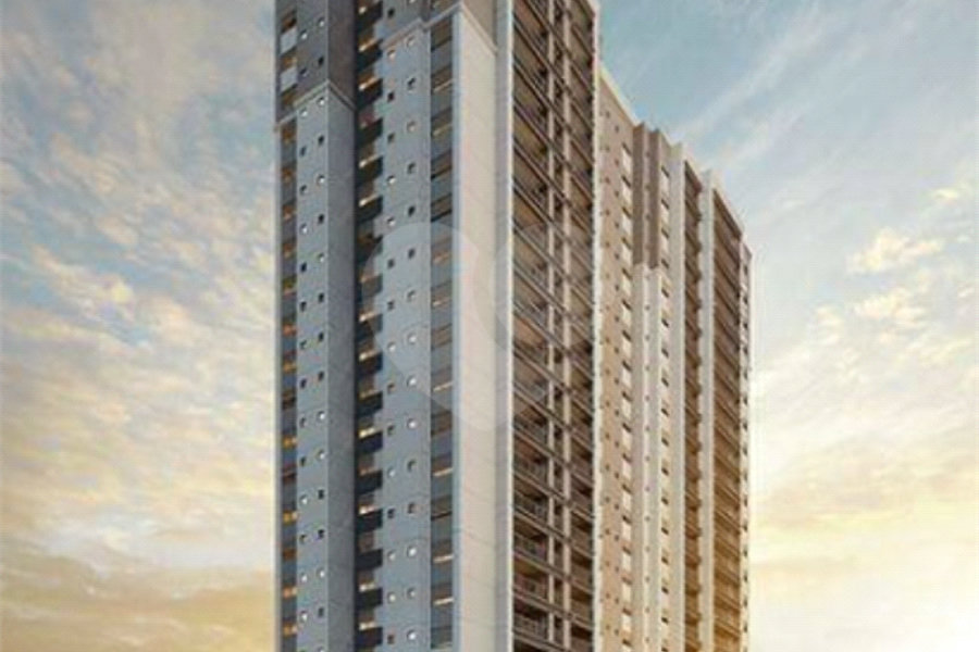 Apartamento à venda com 1 quarto em Ipiranga, São Paulo, SP