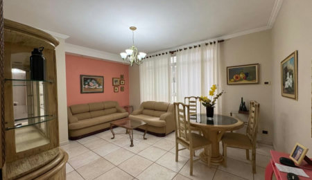 Apartamento com 3 dormitórios à venda, 120 m² por R$ 1.200.000,00 - Aparecida - Santos/SP