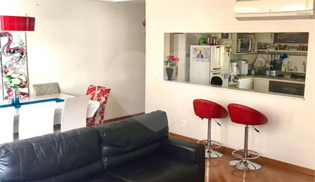 Apartamento à venda com 3 quartos, sendo 1 suíte,  em Pinheiros, São Paulo, SP