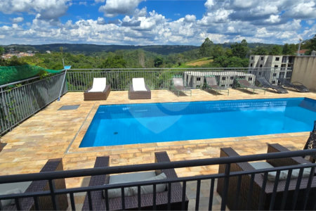 Apartamento à venda com 2 quartos em Jardim Ísis, Cotia, SP