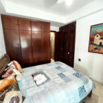 apartamento pé na areia com vista total para o mar em são vicente