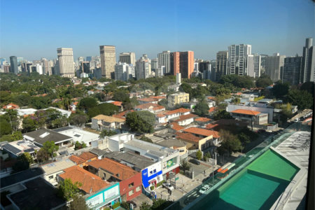 Apartamento para alugar com 1 quarto em Pinheiros, São Paulo, SP