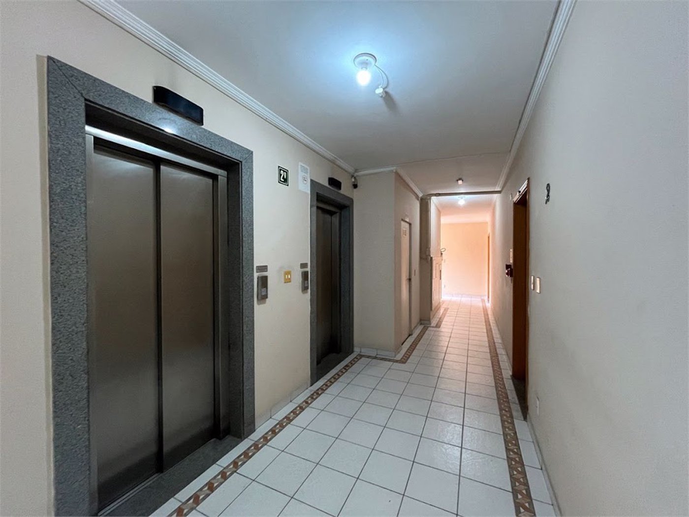 Sala para alugar, 115 m² por R$ 4.500,00 - Gonzaga - Santos/SP