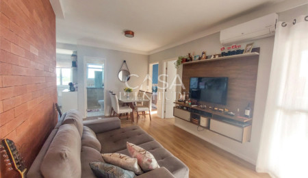Apartamento à venda com 2 quartos, sendo 1 suíte,  em Jardim Ipê, Sorocaba, SP