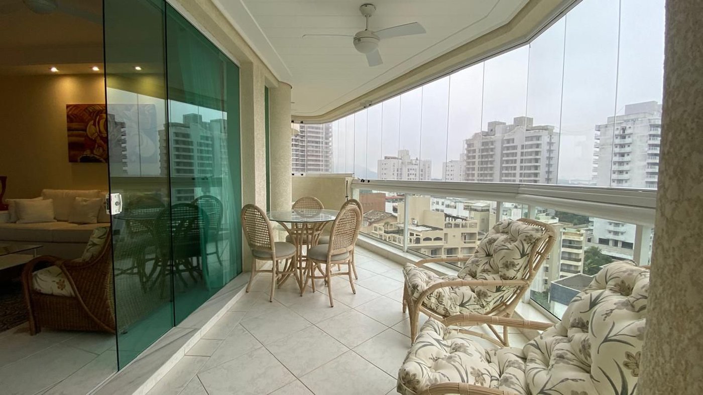 Apartamento com 3 dormitórios à venda, 164 m² por R$ 1.480.000,00 - Enseada - Guarujá/SP
