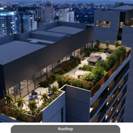 Studio à venda com 1 suíte em Pinheiros, São Paulo, SP