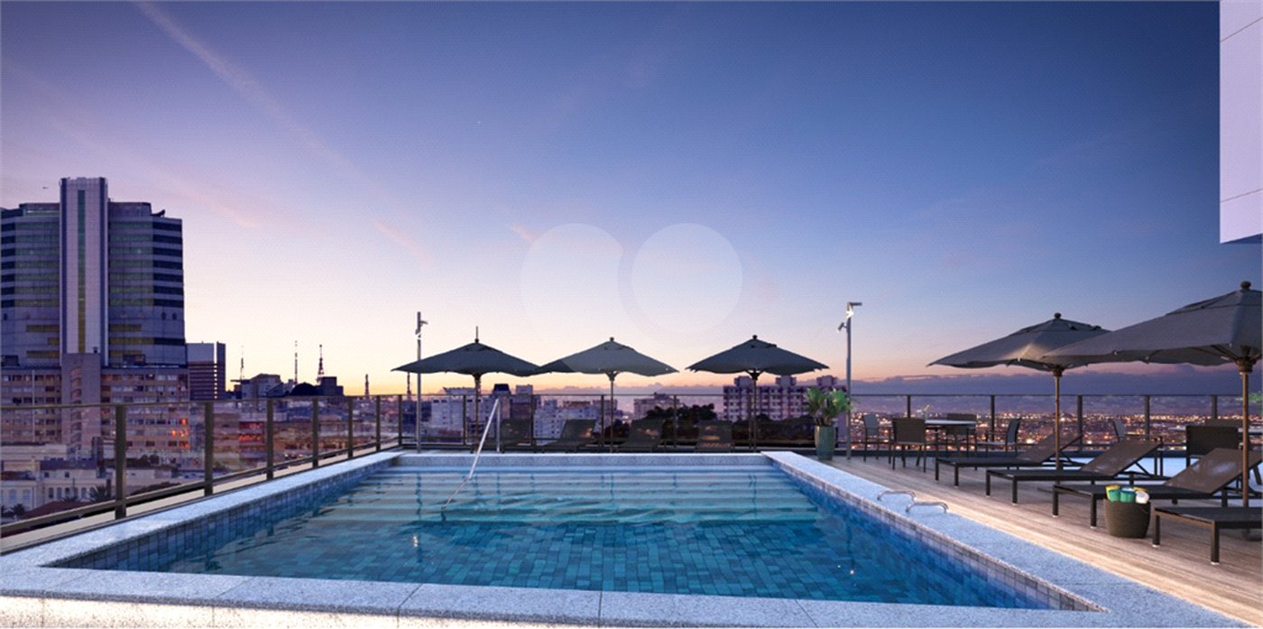 Apartamento à venda com 1 quarto em Pinheiros, São Paulo, SP