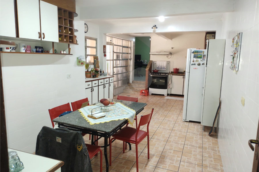 Sobrado à venda com 4 quartos, sendo 3 suítes, em Mandaqui, São Paulo, SP