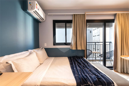 Apartamento à venda com 1 quarto em Vila Buarque, São Paulo, SP