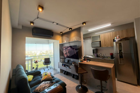 Apartamento à venda com 2 quartos, sendo 1 suíte, em Água Branca, São Paulo, SP