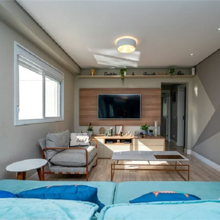 Apartamento à venda com 3 suítes em Jardim Caboré, São Paulo, SP