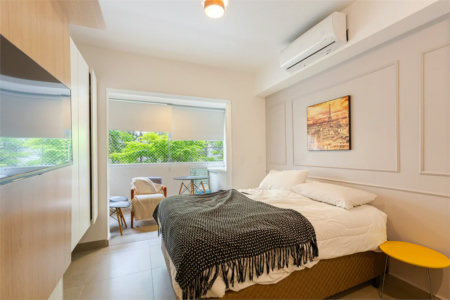 Apartamento à venda ou para alugar com 1 quarto em Vila Madalena, São Paulo, SP