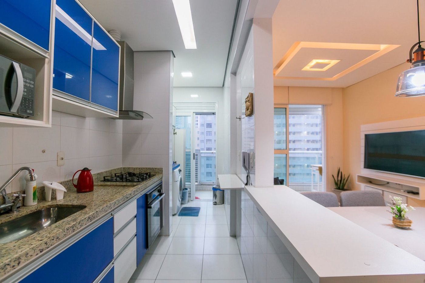 Apartamento com 1 dormitório à venda, 55 m² por R$ 735.000,00 - José Menino - Santos/SP