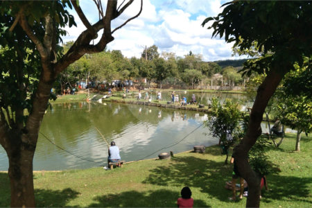Terreno à venda com 4 quartos no condomínio Recanto dos Passaros, São Miguel Arcanjo - SP