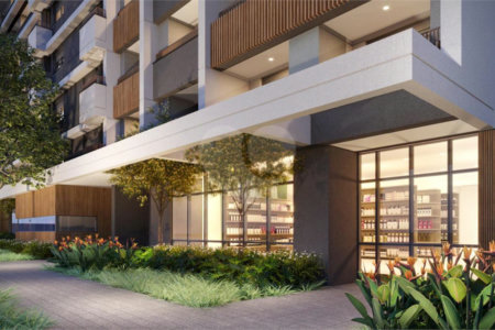 Apartamento à venda com 2 suítes em Campo Belo, São Paulo, SP