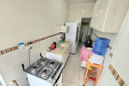 Apartamento com 1 dormitório à venda, 55 m² por R$ 285.000,00 - Centro - São Vicente/SP