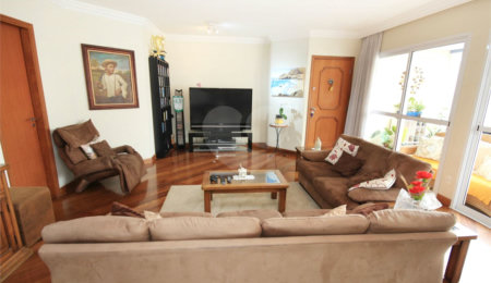 Apartamento à venda com 3 suítes em Vila Mascote, São Paulo, SP