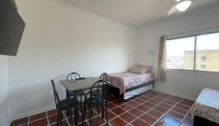 Kitnet com 1 dormitório à venda, 36 m² por R$ 215.000,00 - Centro - São Vicente/SP