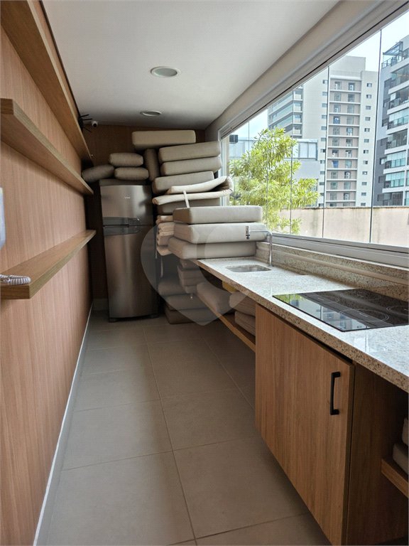 Apartamento para alugar com 1 suíte em Pinheiros, São Paulo, SP