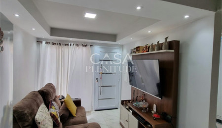 Casa em condomínio à venda com 2 quartos em Caguassu, Sorocaba, SP