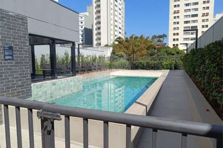 Apartamento à venda com 1 quarto em Perdizes, São Paulo, SP