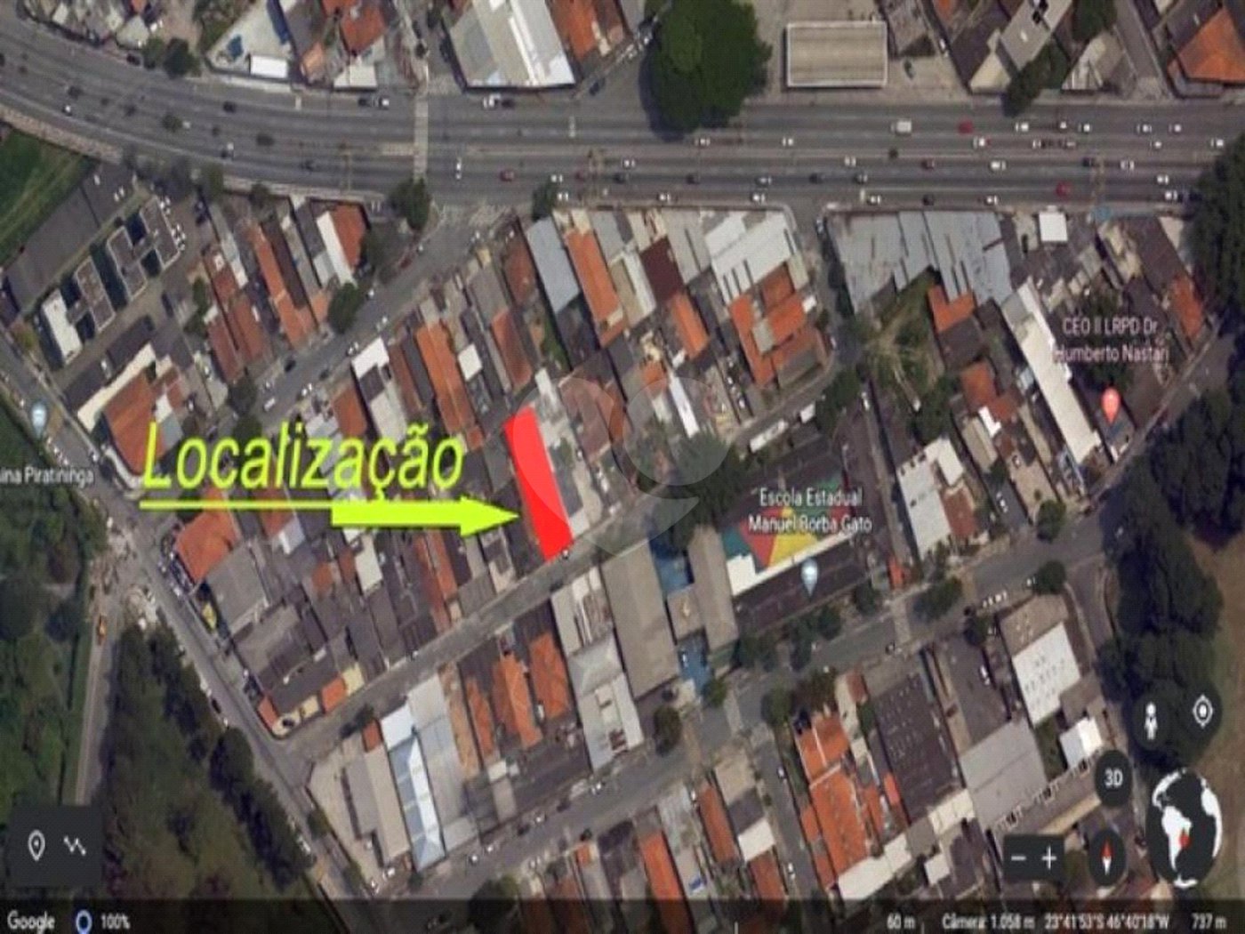 Terreno à venda em Pedreira, São Paulo, SP