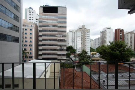 Apartamento para alugar com 1 quarto em Itaim Bibi, São Paulo, SP