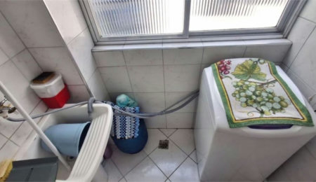 Apartamento Residencial à venda, Boqueirão, Praia Grande - AP1637.