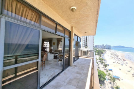 Apartamento à venda, 170 m² por R$ 1.800.000,00 - Pitangueiras - Guarujá/SP