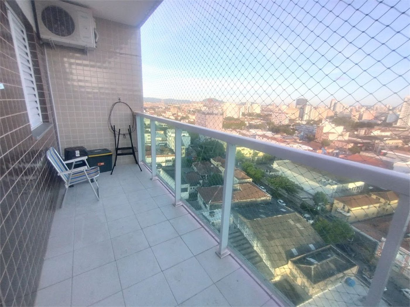 Apartamento Residencial à venda, Vila Matias, Santos - AP0656.