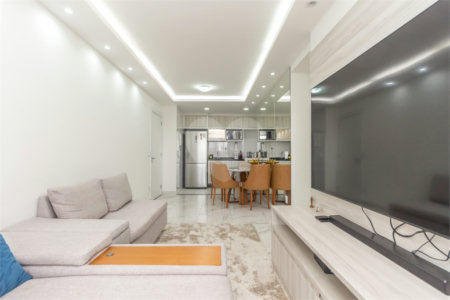 Apartamento à venda com 3 quartos, sendo 1 suíte, em Chácara Santo Antônio, São Paulo, SP