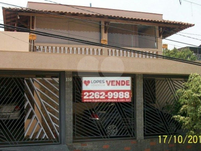 Sobrado à venda com 4 quartos em Limão, São Paulo, SP