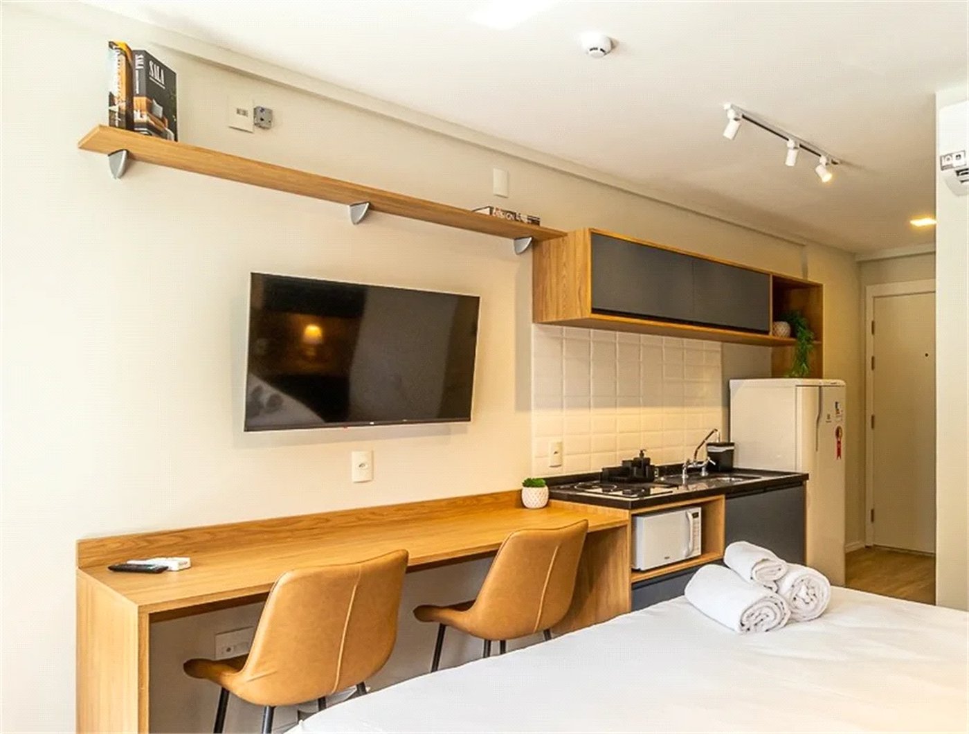Apartamento à venda ou para alugar com 1 quarto em Sumarezinho, São Paulo, SP