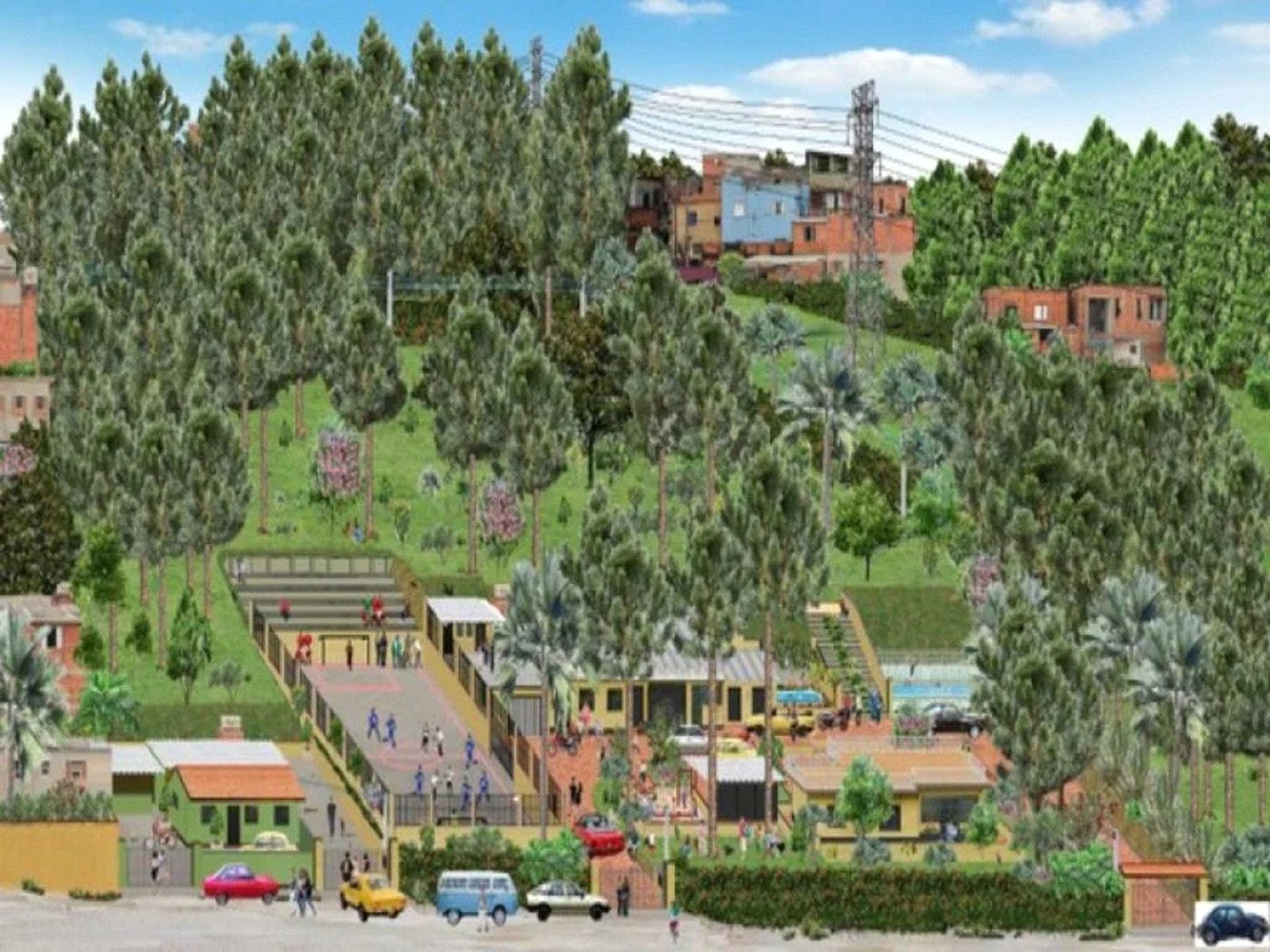Terreno à venda em Jardim Dom José, São Paulo, SP