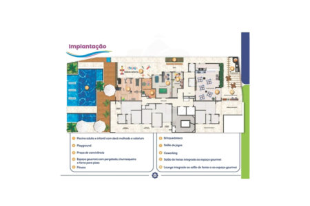 Apartamento à venda com 1 quarto em Jardim das Flores, Osasco, SP