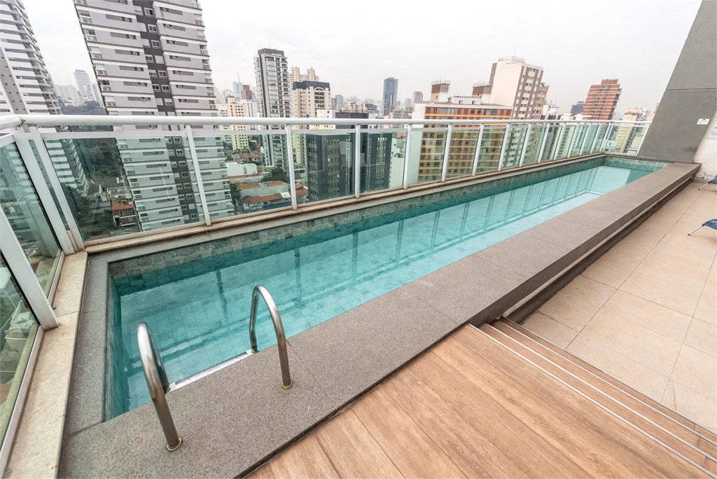 Apartamento à venda com 1 quarto em Pinheiros, São Paulo, SP