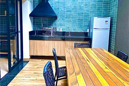 Studio à venda com 1 quarto em Perdizes, São Paulo, SP
