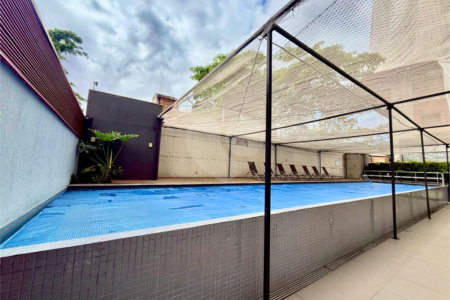 Apartamento à venda com 1 suíte em Alto da Boa Vista, São Paulo, SP