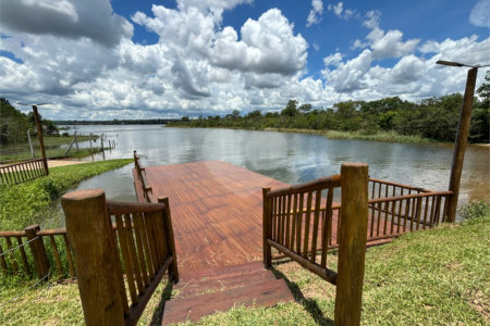Terreno à venda no condomínio Broa Eco Village, Brotas - SP