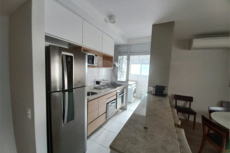 Flat para alugar com 1 quarto em Vila Nova Conceição, São Paulo, SP