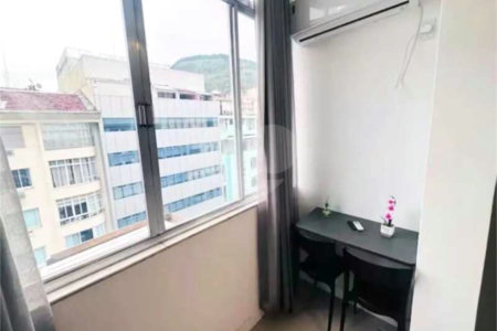 Studio à venda com 1 quarto em Copacabana, Rio de Janeiro, RJ
