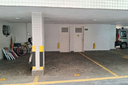 Apartamento com 2 dormitórios à venda, 95 m² por R$ 830.000,00 - Ponta da Praia - Santos/SP